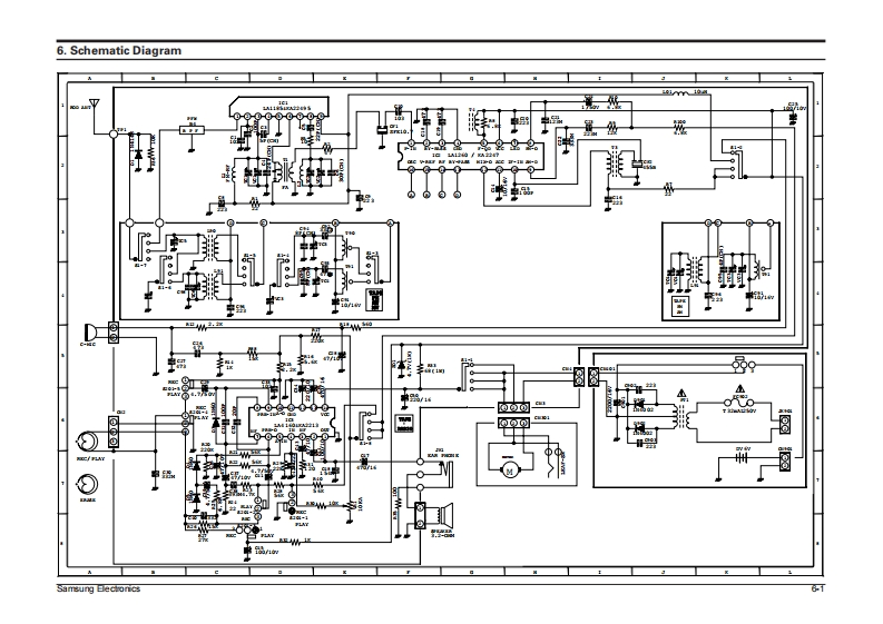 RC-29维修手册含电器原理图