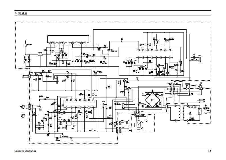 RC-A300维修手册含电器原理图
