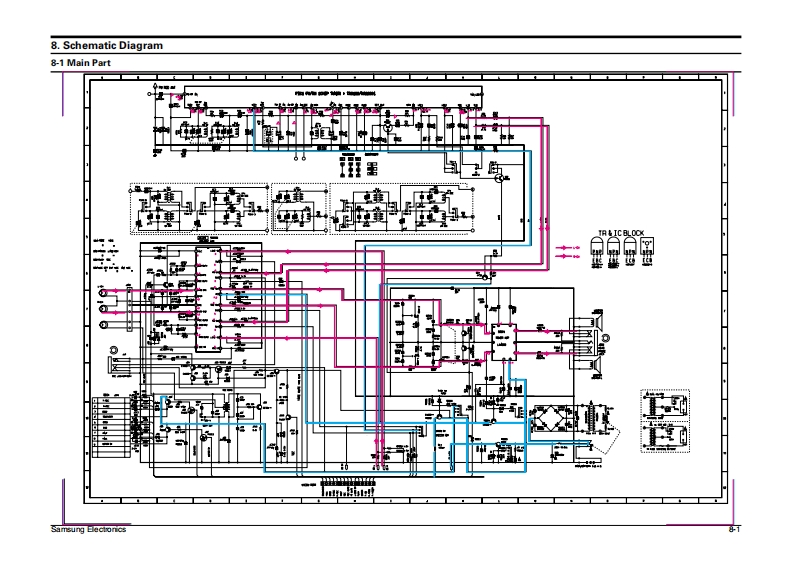 RCD-495维修手册含电器原理图