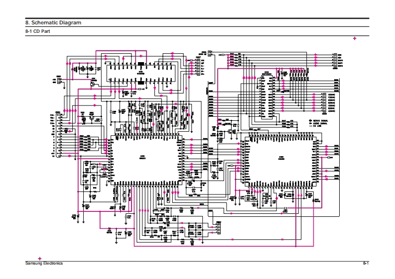 RCD-M30_M35维修手册含电器原理图