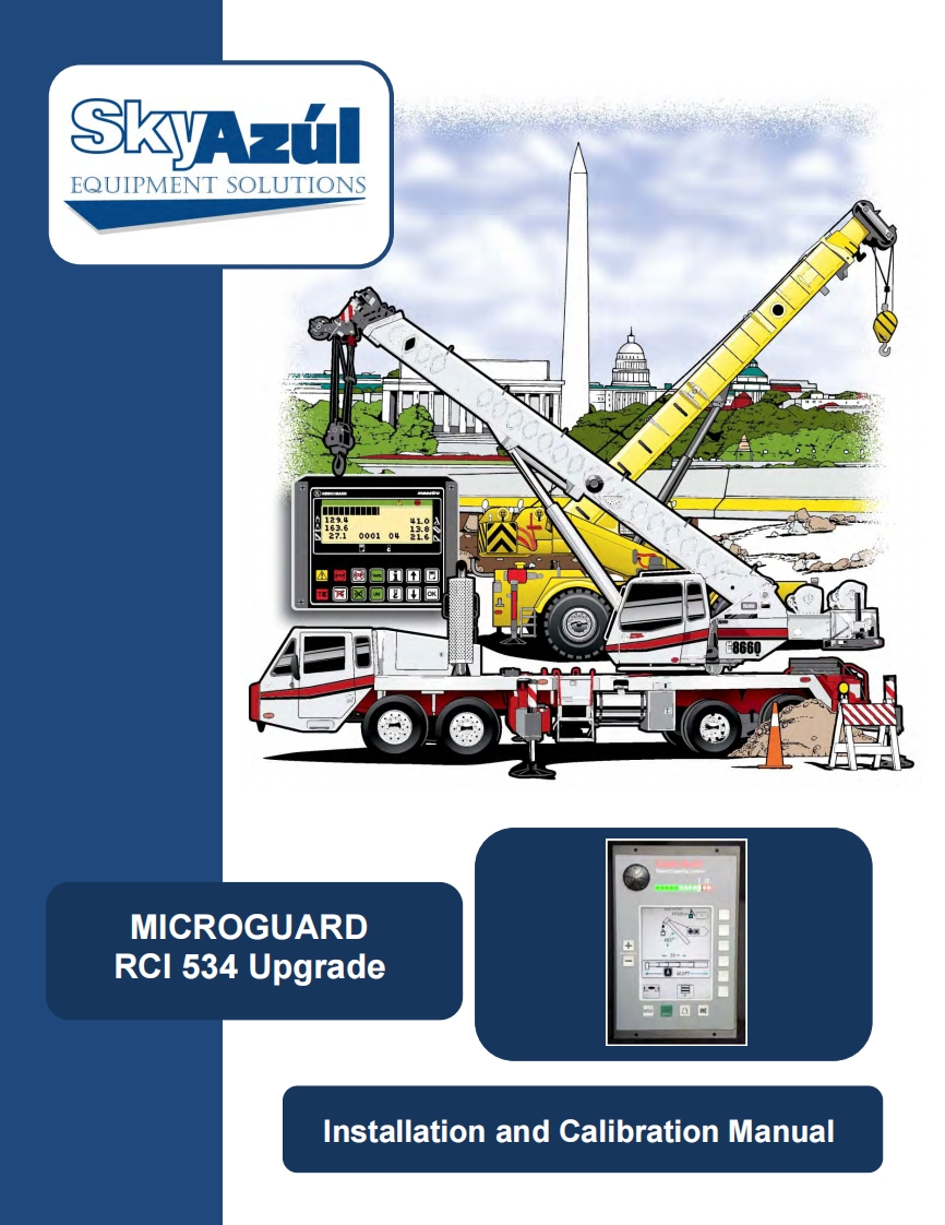 RCI_534_Upgrade_Installation_Calibration_Manual_English_bf11c95250操作与维护说明书手册