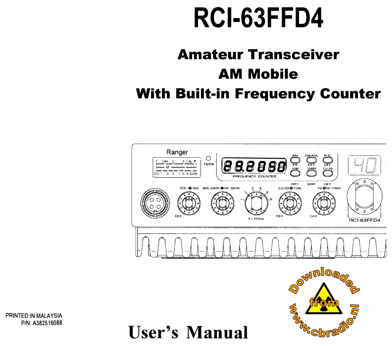 RCI_63FFD4_ENG操作说明书手册