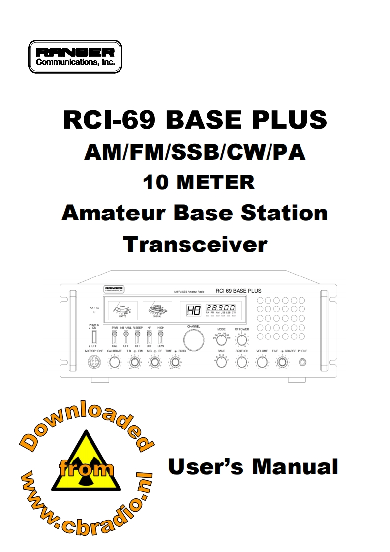 RCI_69_Base_Plus_ENG操作说明书手册