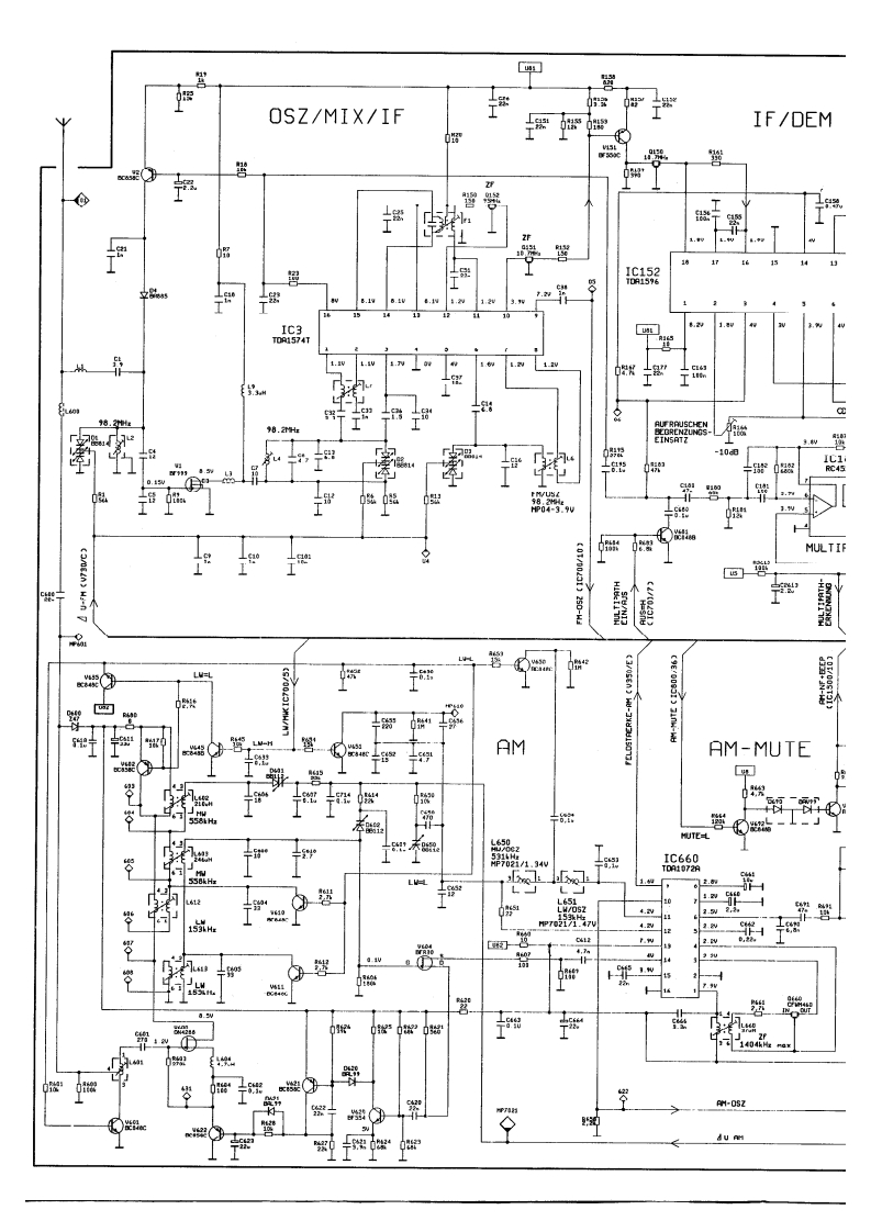 RCM-82维修手册含电器原理图