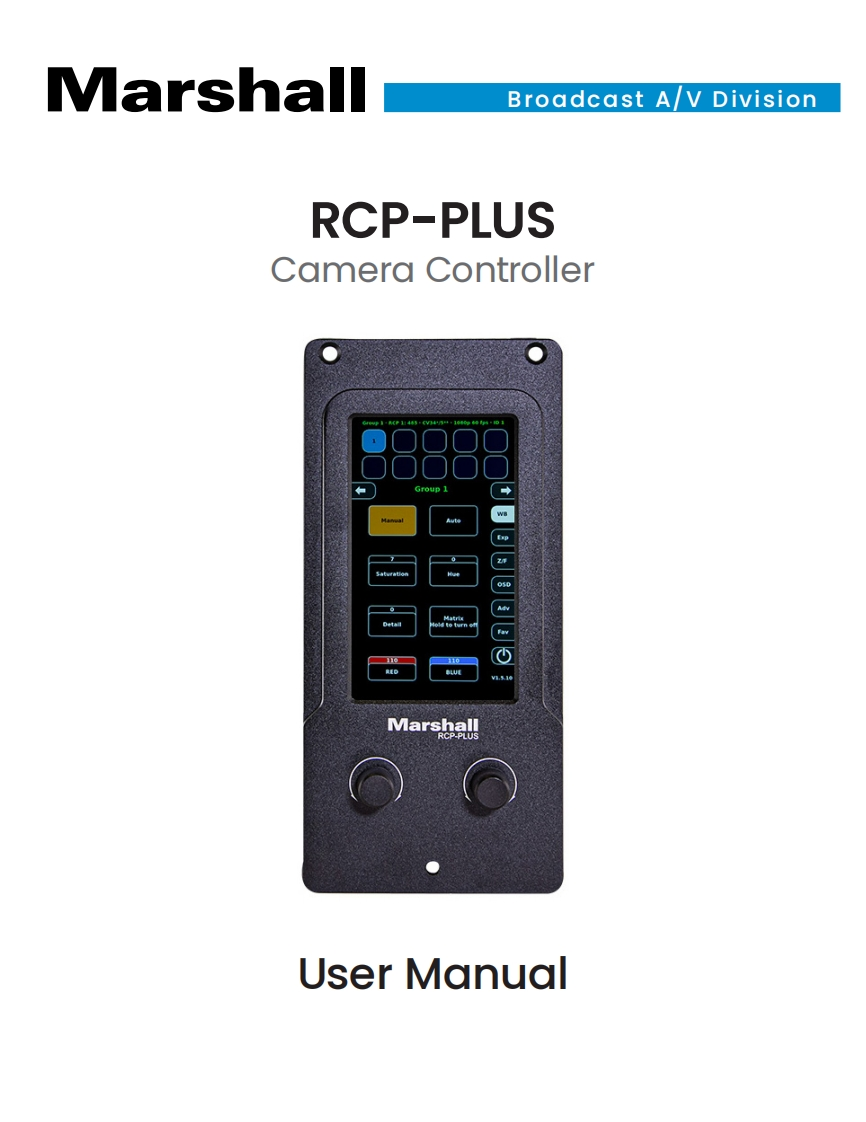 RCP-PLUS-使用说明书手册