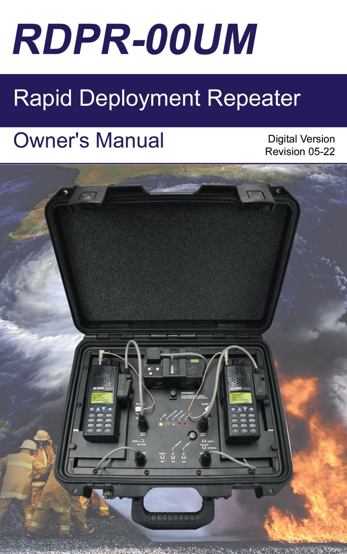 RDPR-00UM_Owners_Manual_0522操作与维修手册
