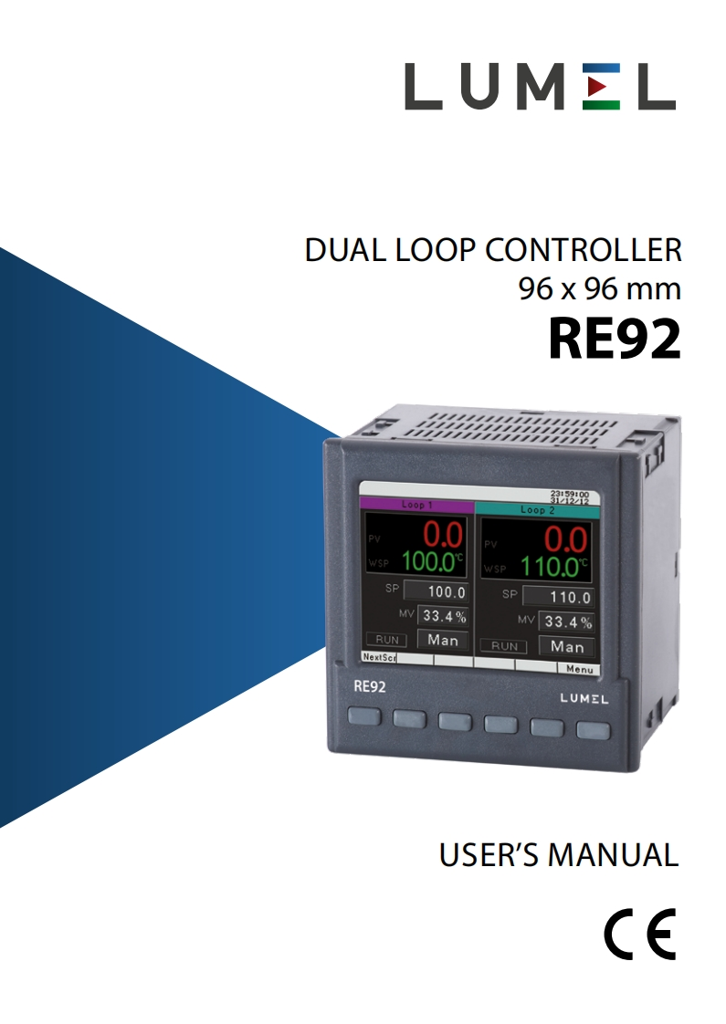 RE92_user_操作说明书手册