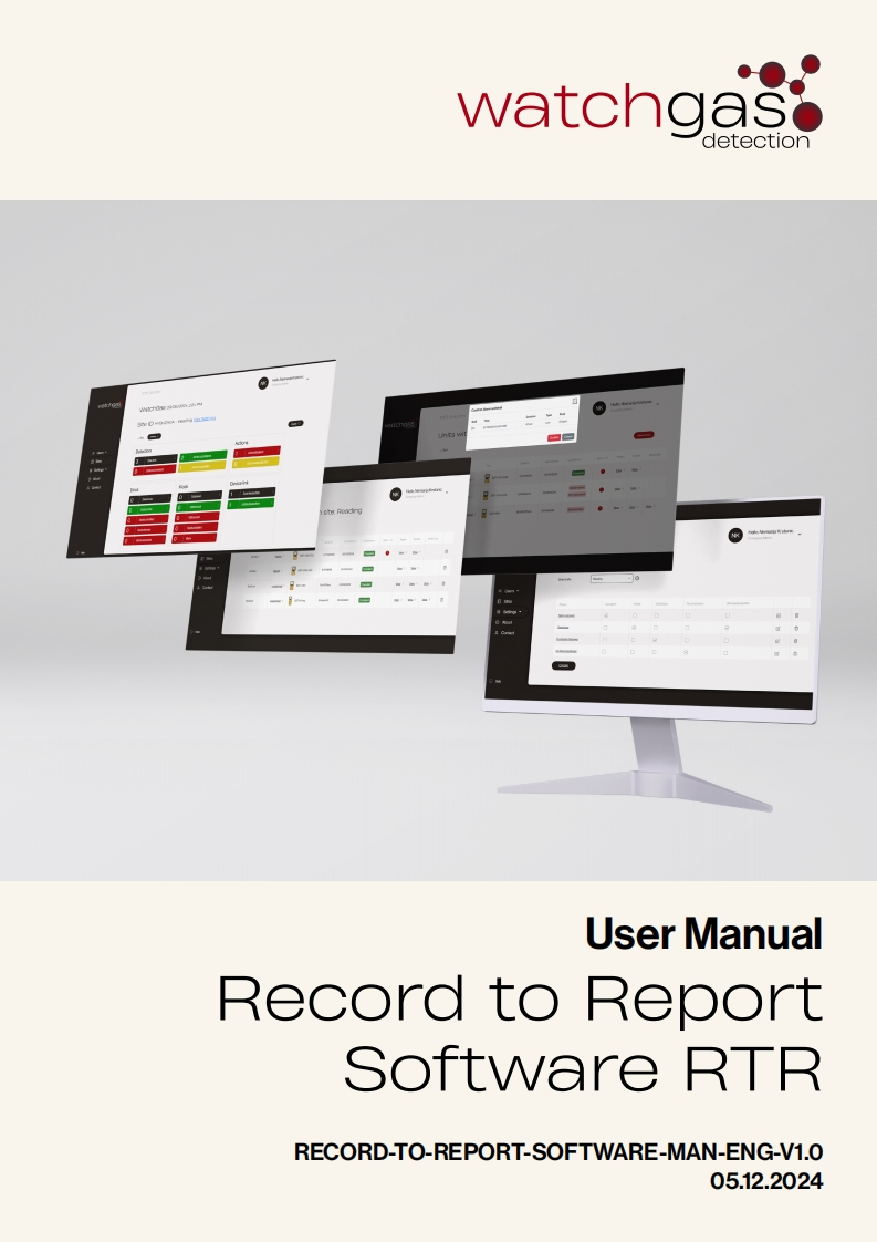 RECORD-TO-REPORT-SOFTWARE-使用说明书手册指南-ENG-v1.0