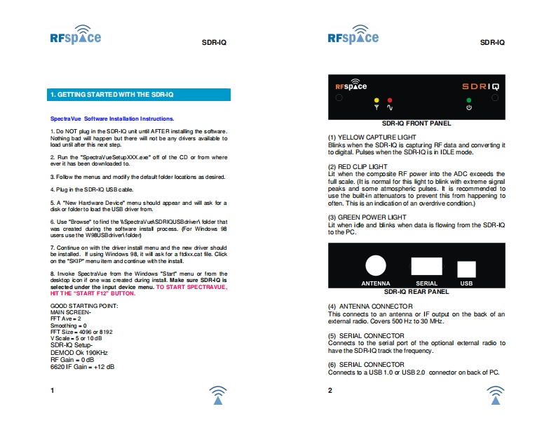 RFSPACE_SDR-IQ_(Guide操作说明书手册)