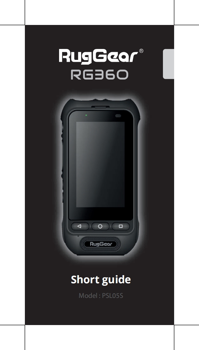 RG360-User-Guide操作说明书手册