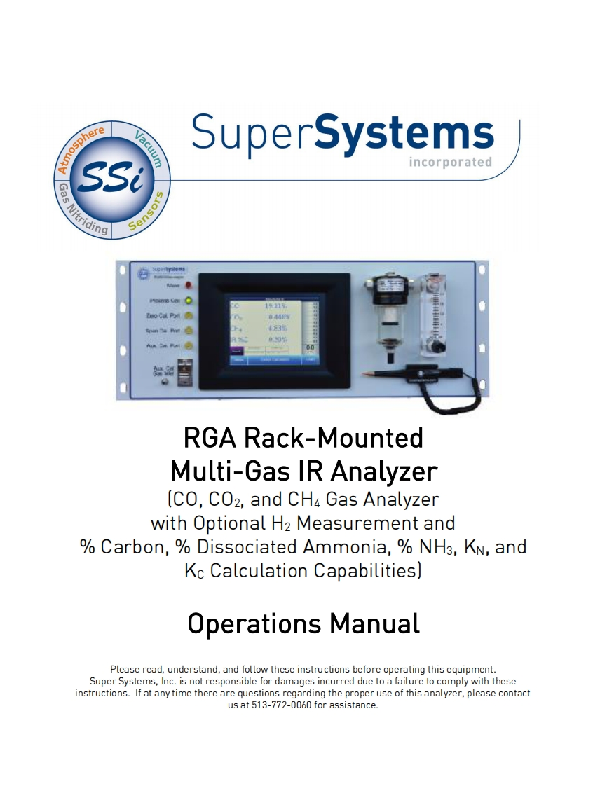 RGA_操作说明书手册_F