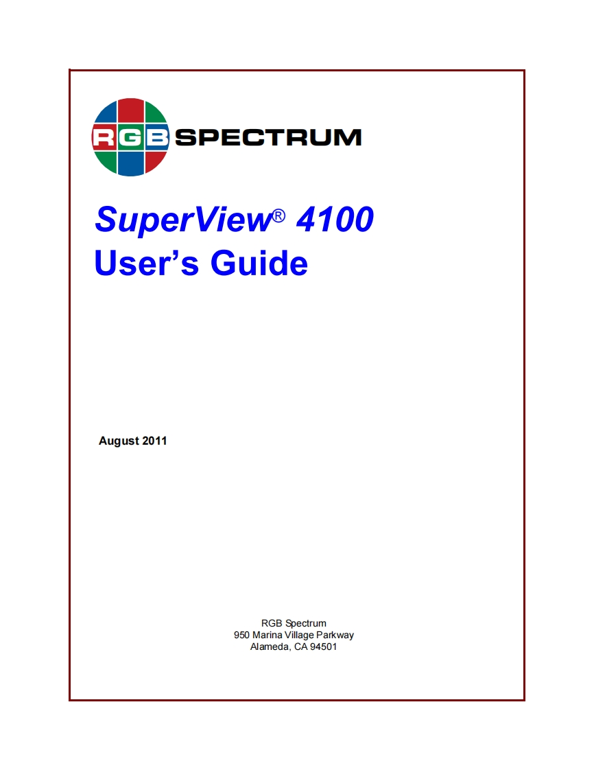RGB-Spectrum-DLOSuperview4100-操作说明书手册.pdf