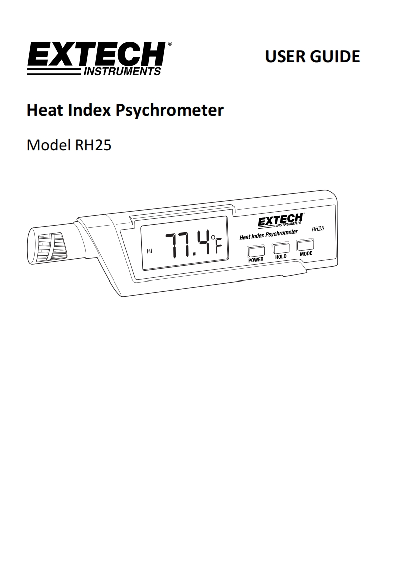 RH25_安装调试说明书手册