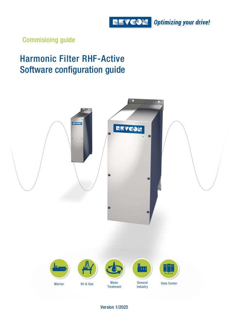 RHF_Active_Commissioning_guide_M安装调试说明书手册