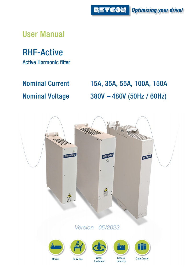 RHF_Active_User_安装调试说明书手册_