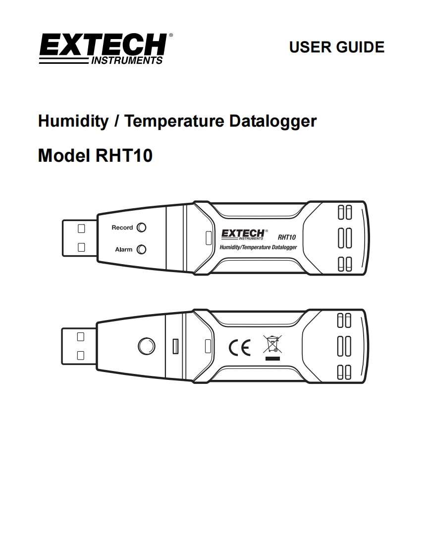 RHT10_安装调试说明书手册