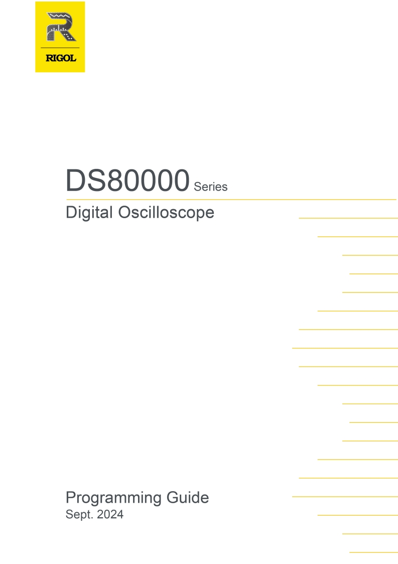 RIGOL-DS80000_编程操作说明书手册_EN