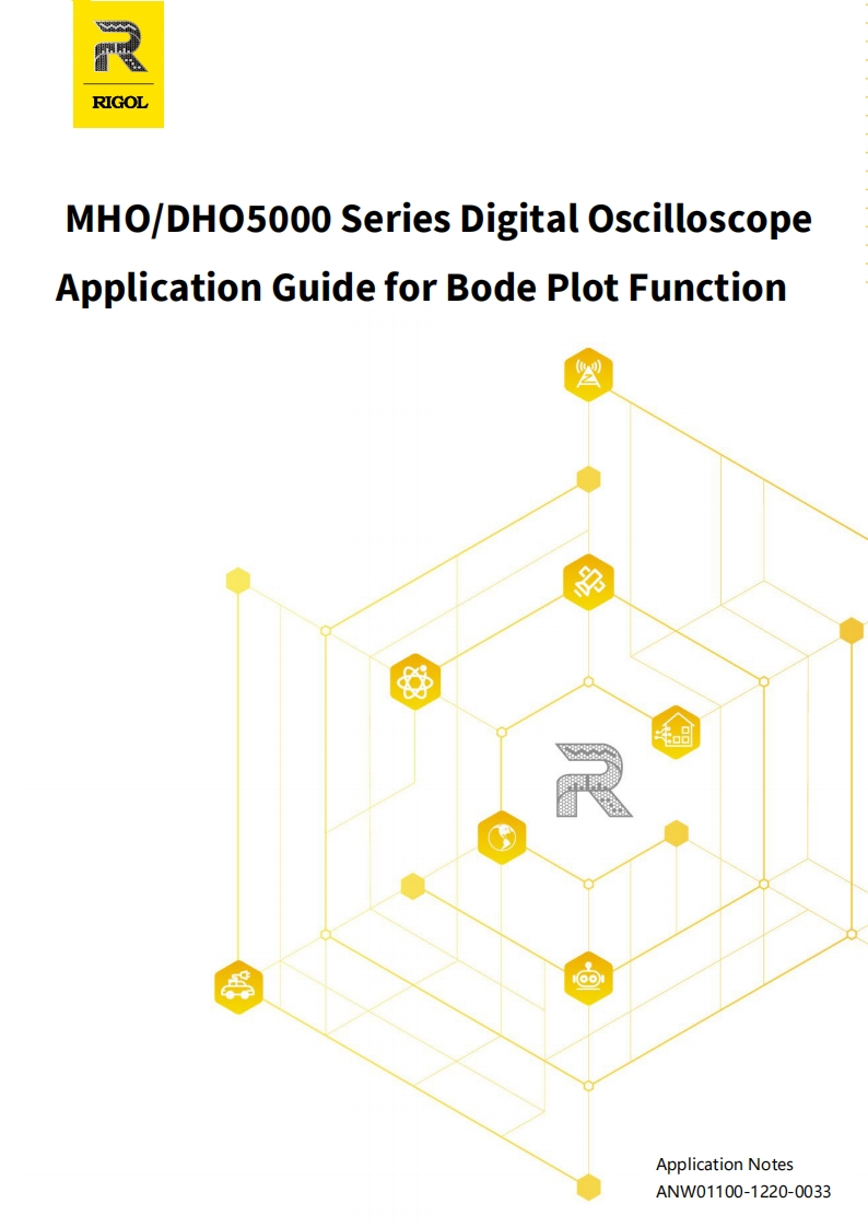 RIGOL-MHODHO5000-Series-Digital-Oscilloscope-Application-Guide-for-Bode-Plot-Function