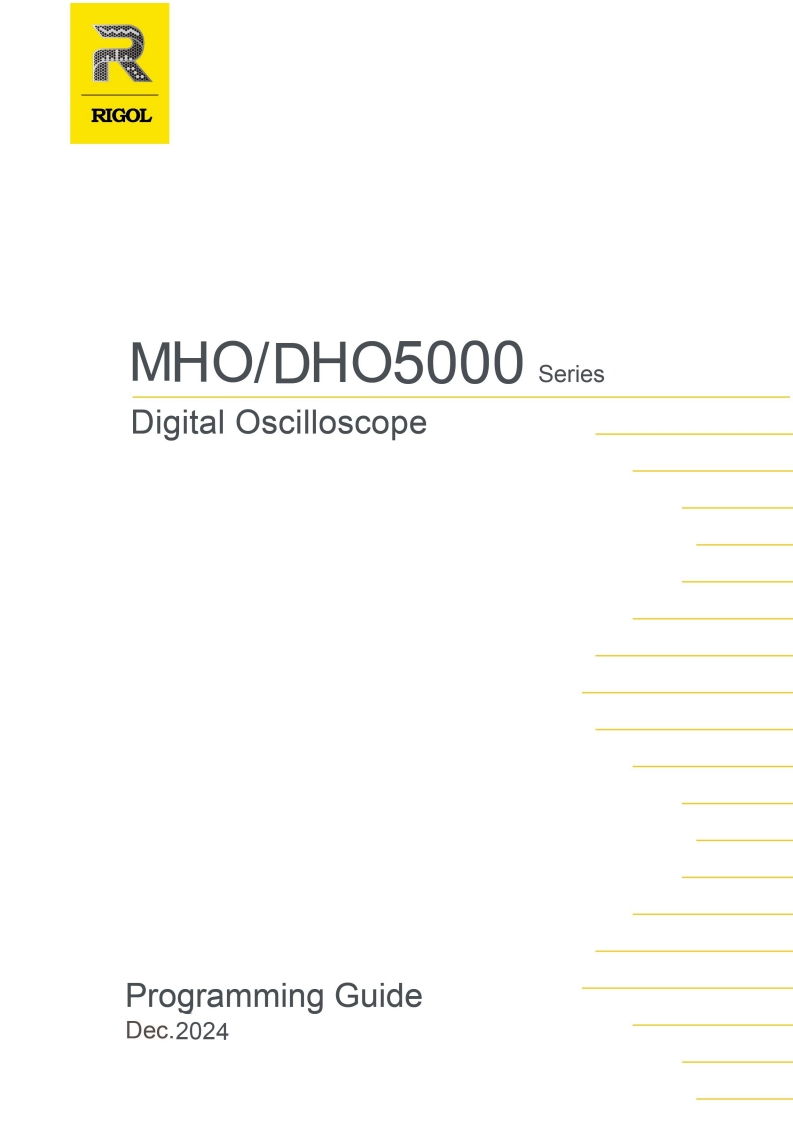 RIGOL-MHODHO5000_编程操作说明书手册_EN