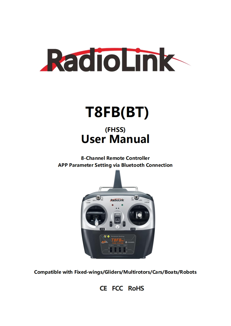 RLT8FBBT使用操作说明书手册