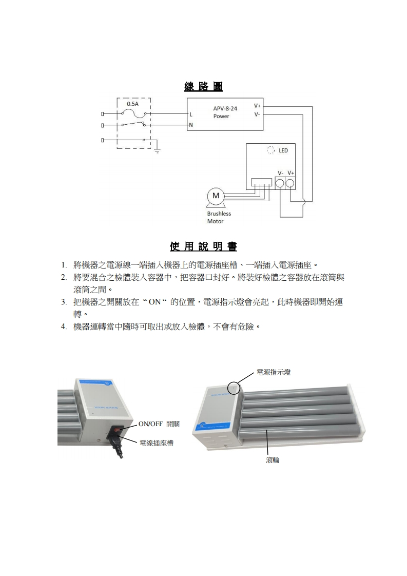 RM-501ANDRM-1001說明書