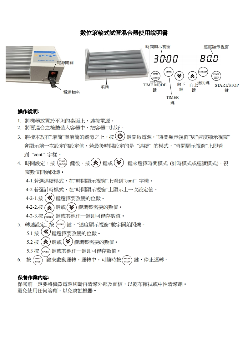 RM-501DANDRM-1001D(中文含維修手冊)