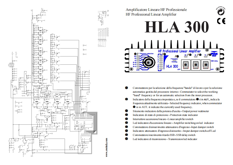RM-Italy_HLA-300_Manual操作说明书手册
