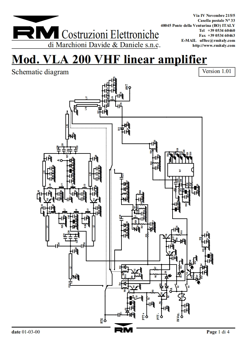 RM-Italy_VLA-200_Manual操作说明书手册1