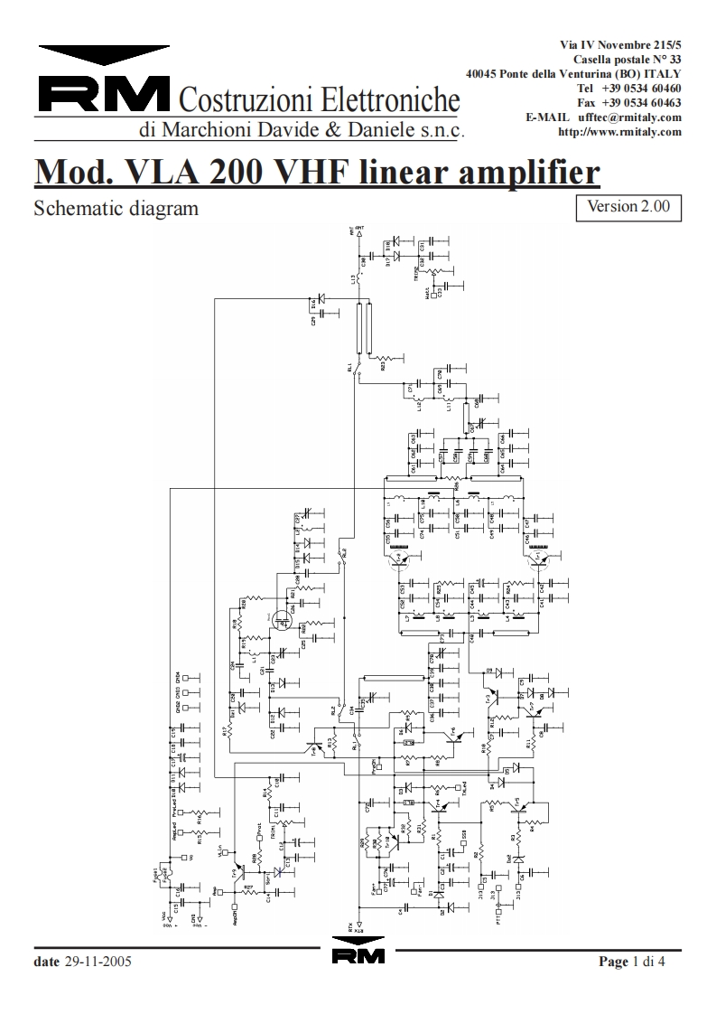 RM-Italy_VLA-200_Manual操作说明书手册2