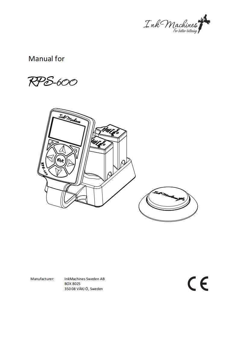 RPS-600_manual_rev_1.0使用说明书手册
