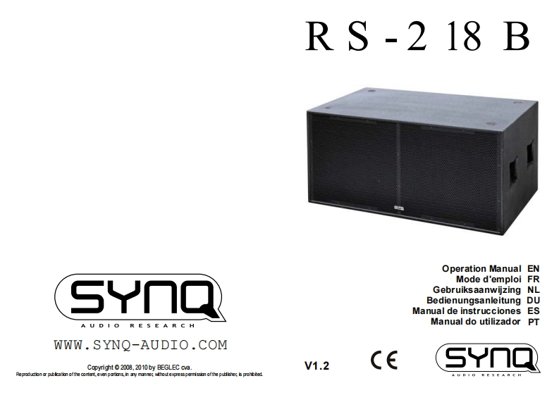 RS-218B_使用说明书手册_V1-2