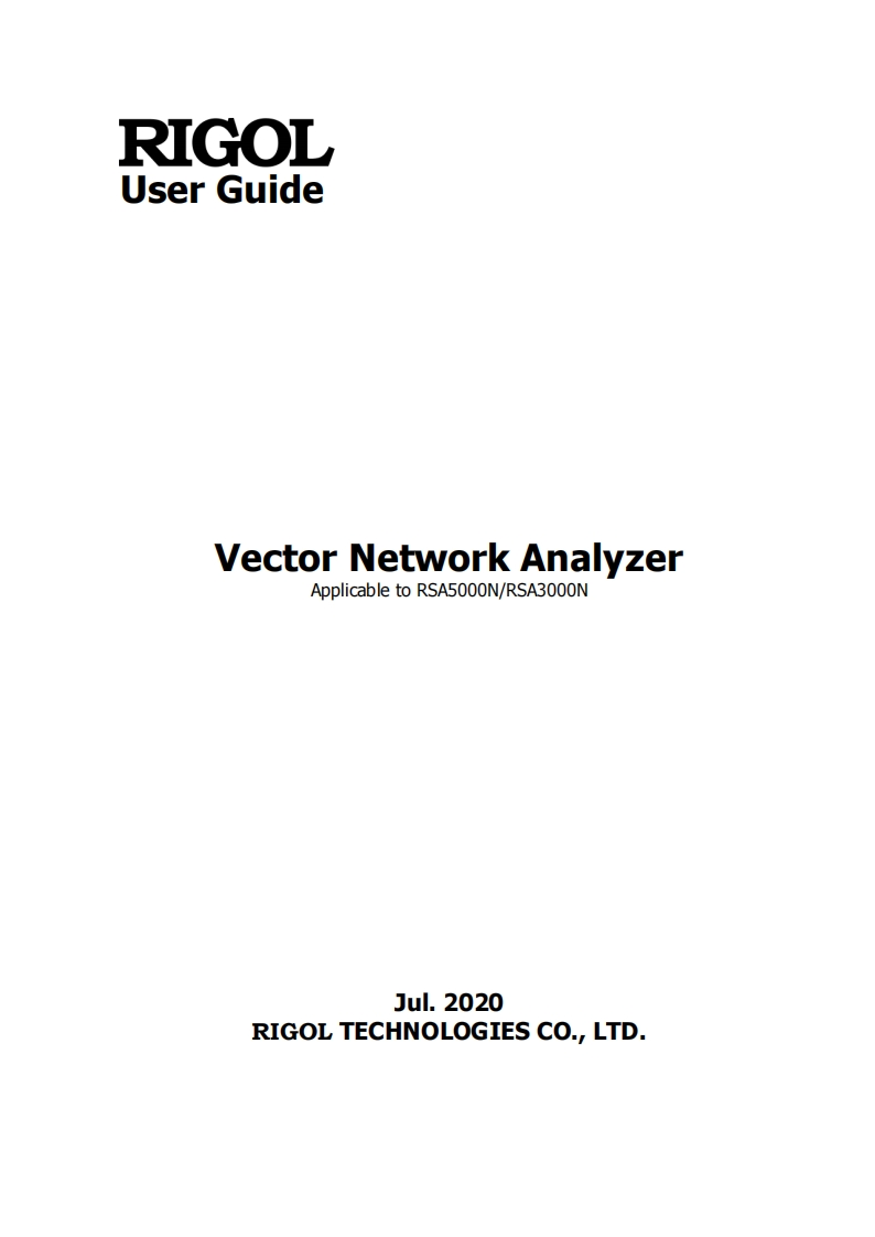 RSA3000N_RSA5000N_VNA_UserGuide操作说明书手册_EN