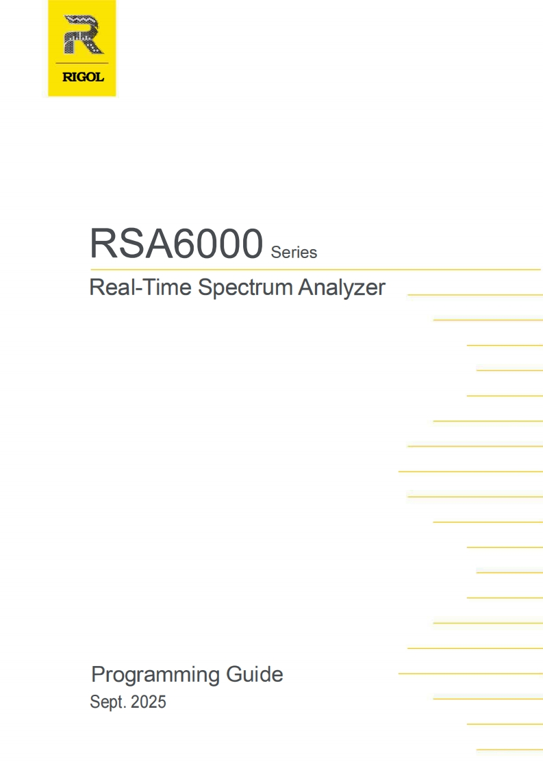 RSA6000_programmingguide编程操作说明书手册_EN