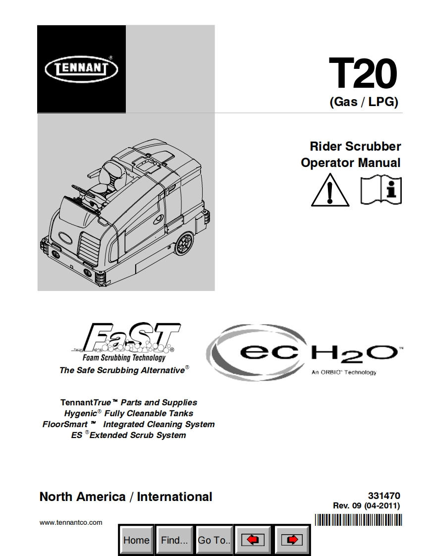 RST20G-manual操作与维护手册