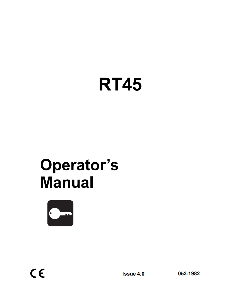 RT45-operators-manual-ID0253911_04_SVC操作与维护手册