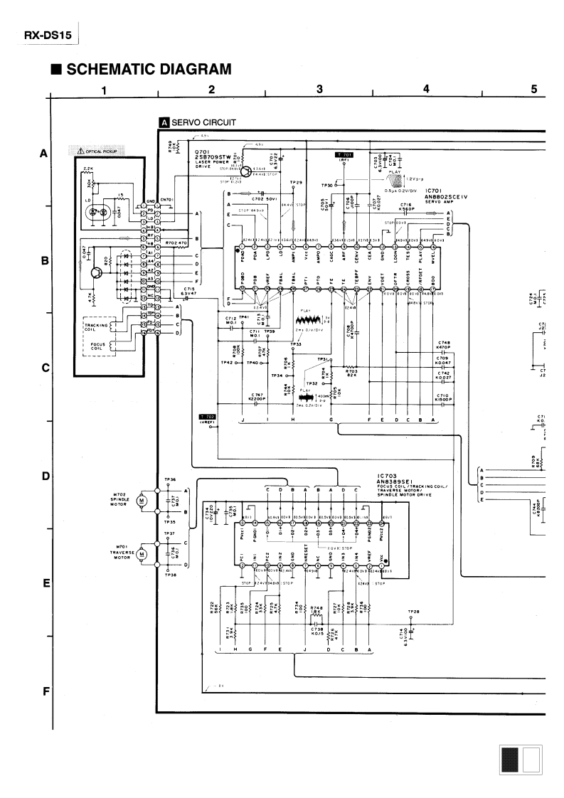 RX-DS15维修手册含电器原理图