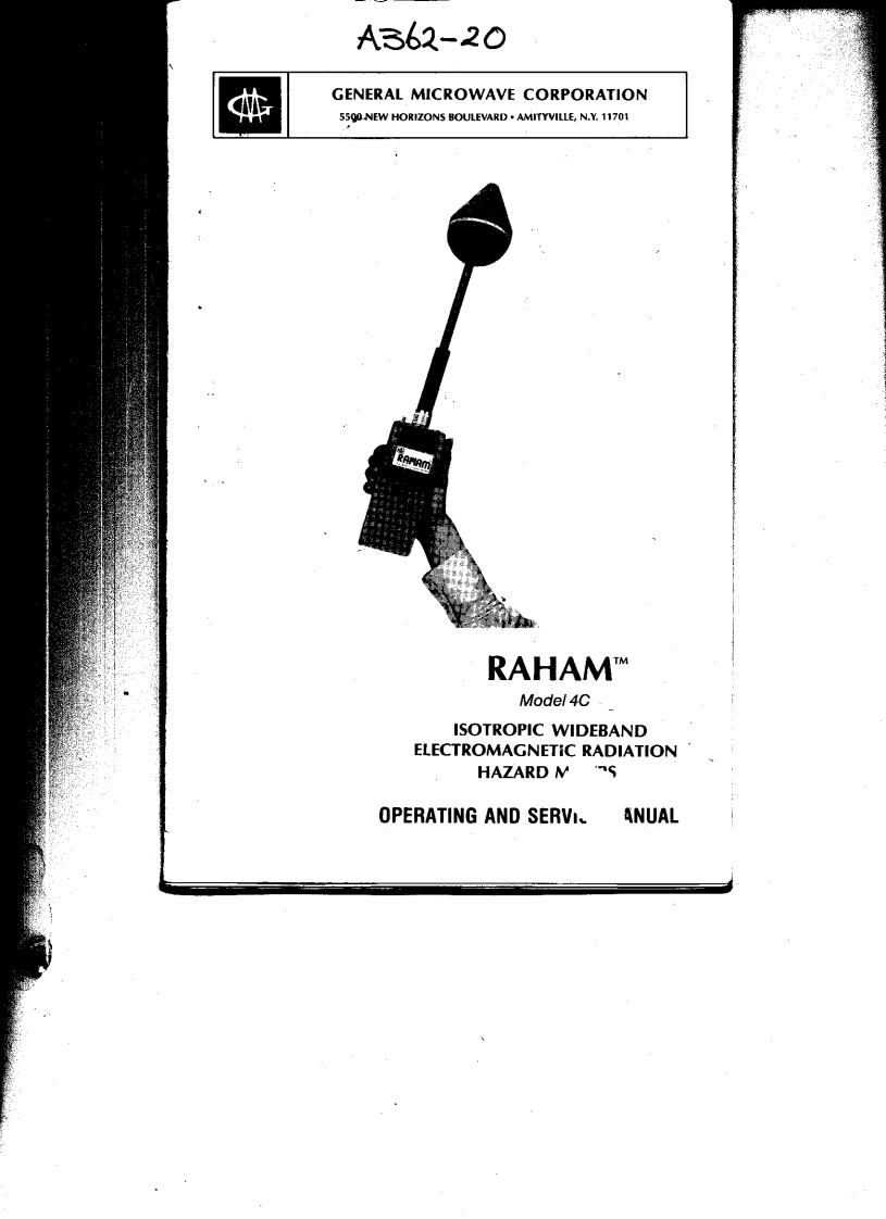 Raham-484C-User-Manual操作说明书手册新质力文库 - 聚焦新质生产力发展的数字化知识库_行业洞察 / 理论成果 / 实践指南免费下载新质力文库