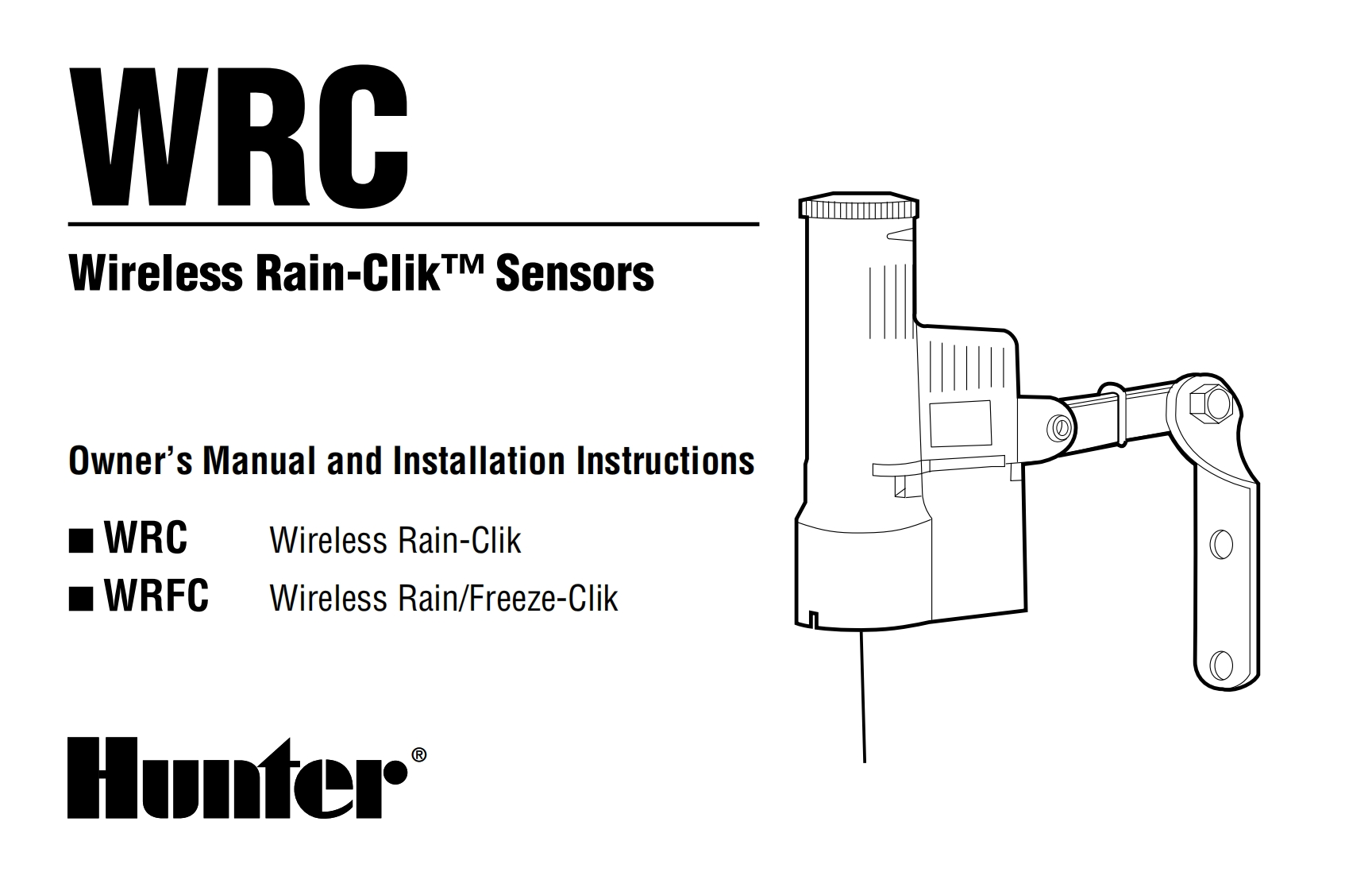 Rain-Clik-安装操作说明书手册