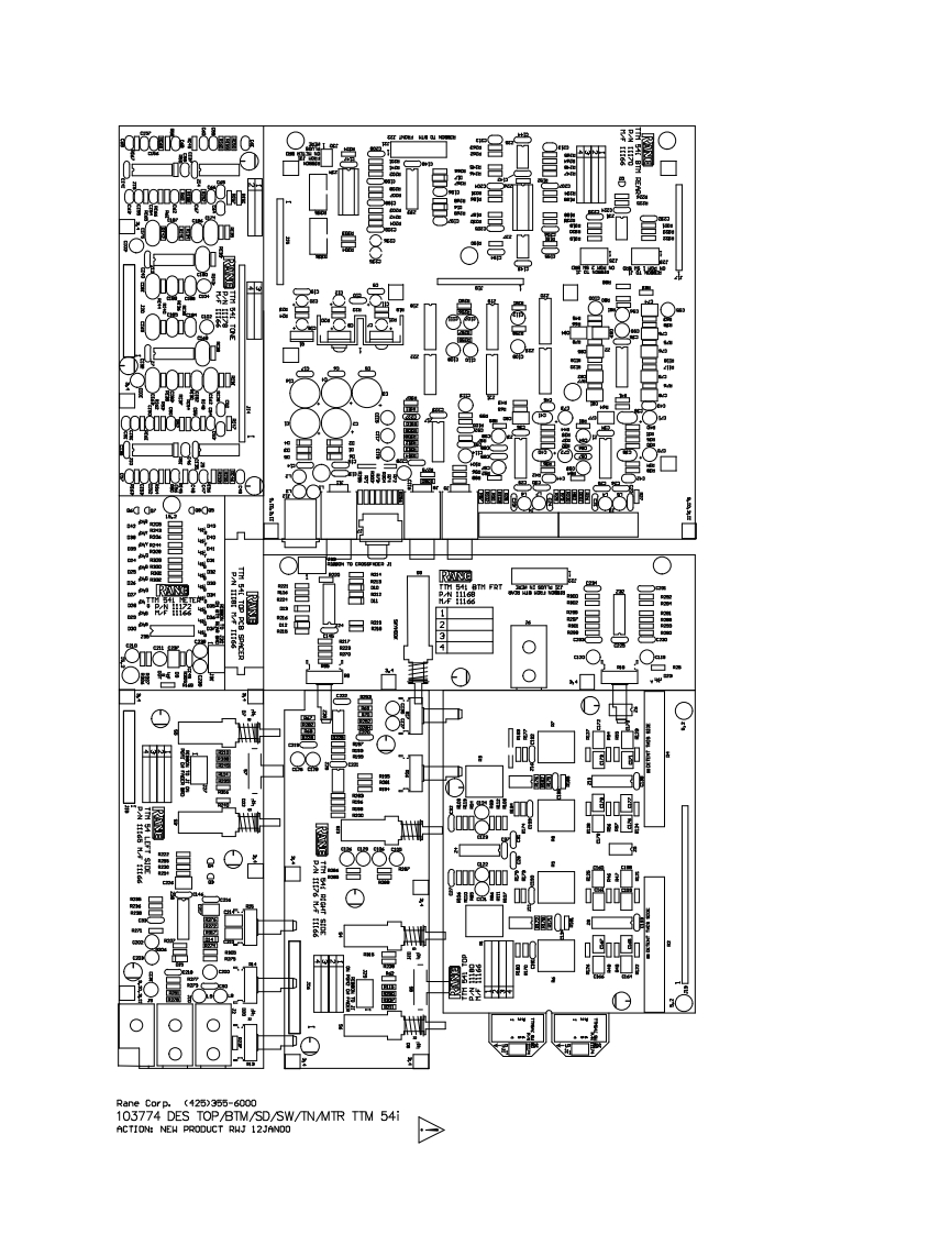 Rane-TTM-54i-Mixer-Schematic电器原理图s