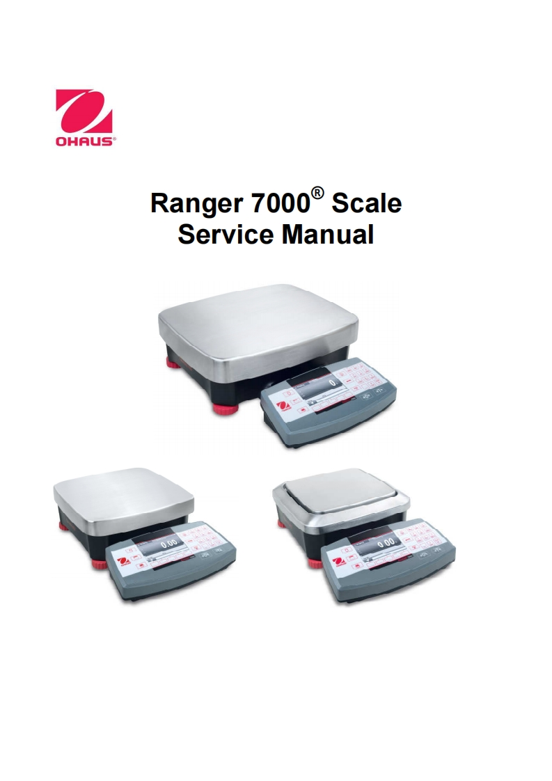 Ranger-7000-Service-参考说明书手册