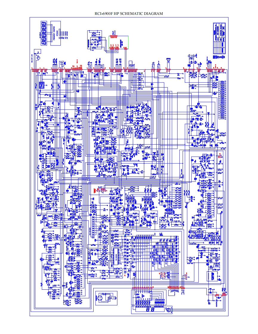 Ranger_RCI-6900FHP_电器原理图