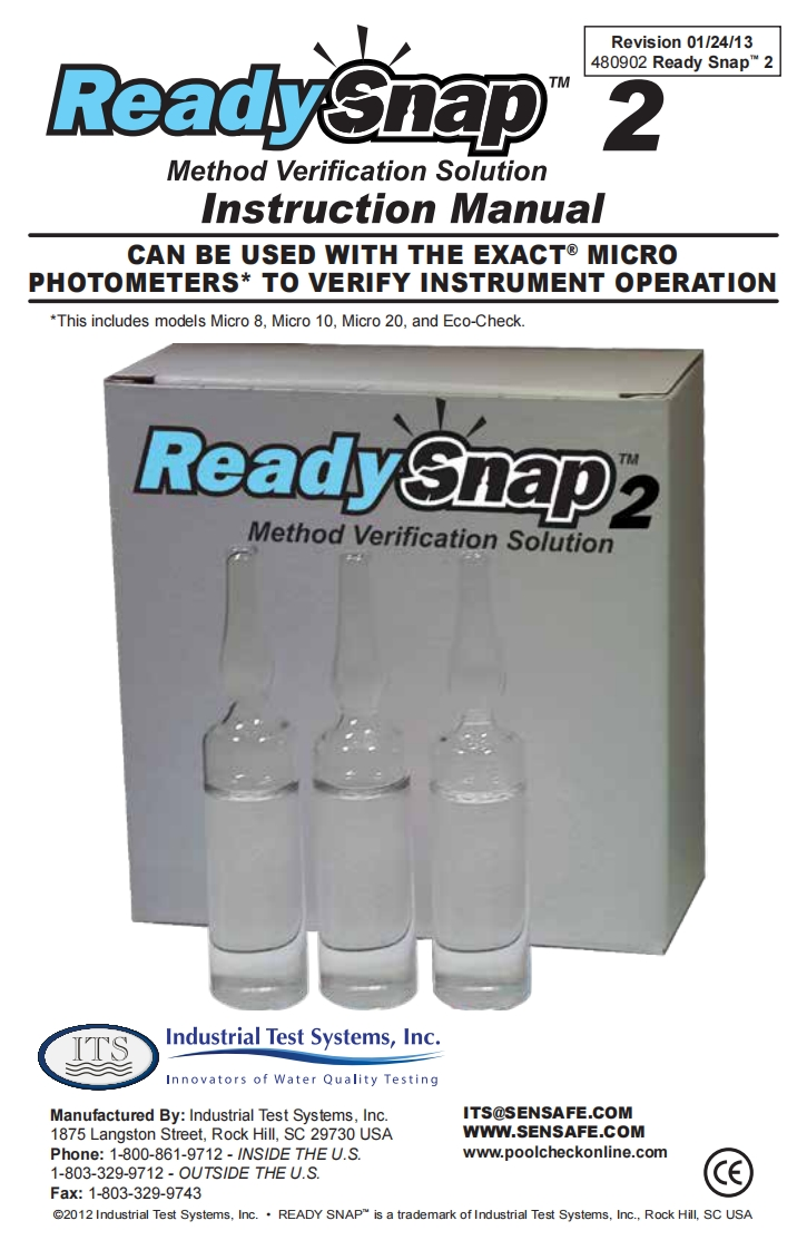 Ready-Snap-2-使用说明书手册uction-手册说明书指南