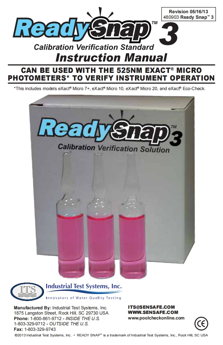Ready-Snap-3-使用说明书手册uction-手册说明书指南