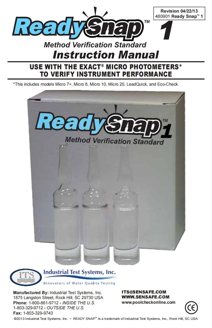 Ready-Snap1-使用说明书手册uction-手册说明书指南
