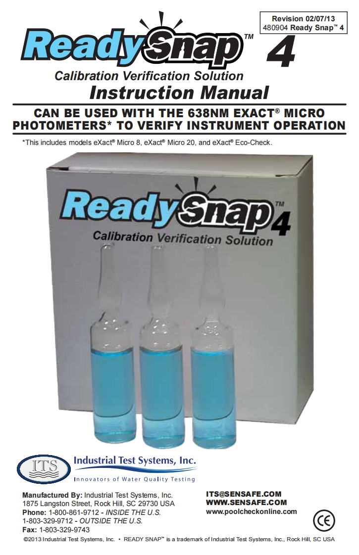 ReadySnap4使用说明书手册uction手册说明书指南