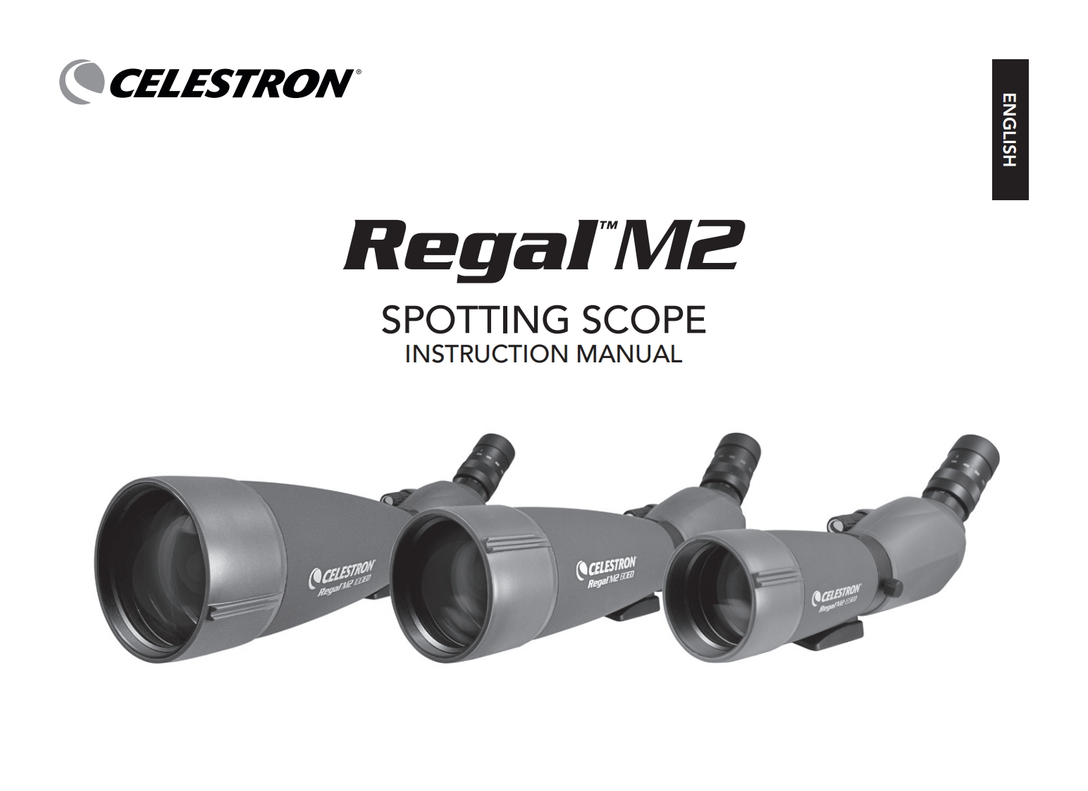 Regal_M2_手册说明书指南_5lang_bw_F