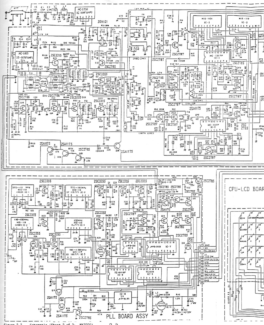 Regency_MX7000-(Schematic电器原理图手册)