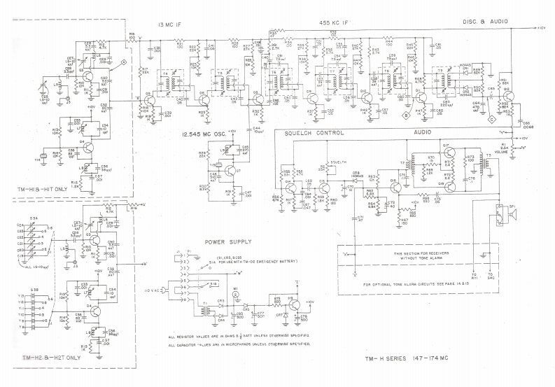 Regency_TM-H2_Schematic电器原理图手册