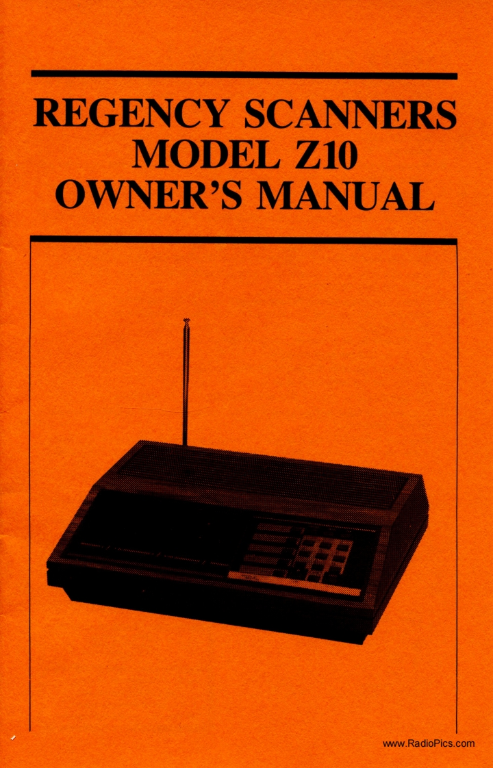 Regency_Z10-(Manual操作说明书手册)