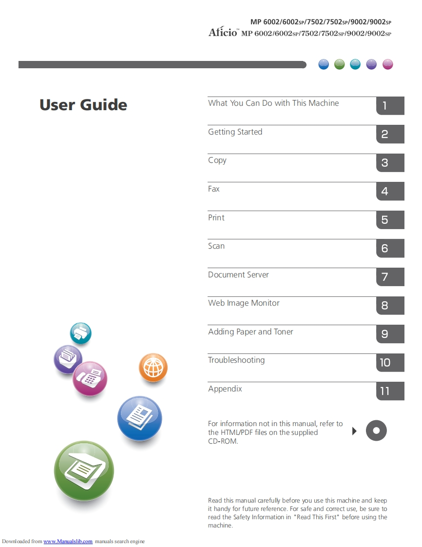 Ricoh-MP-7502-series-操作说明书手册-找手册网